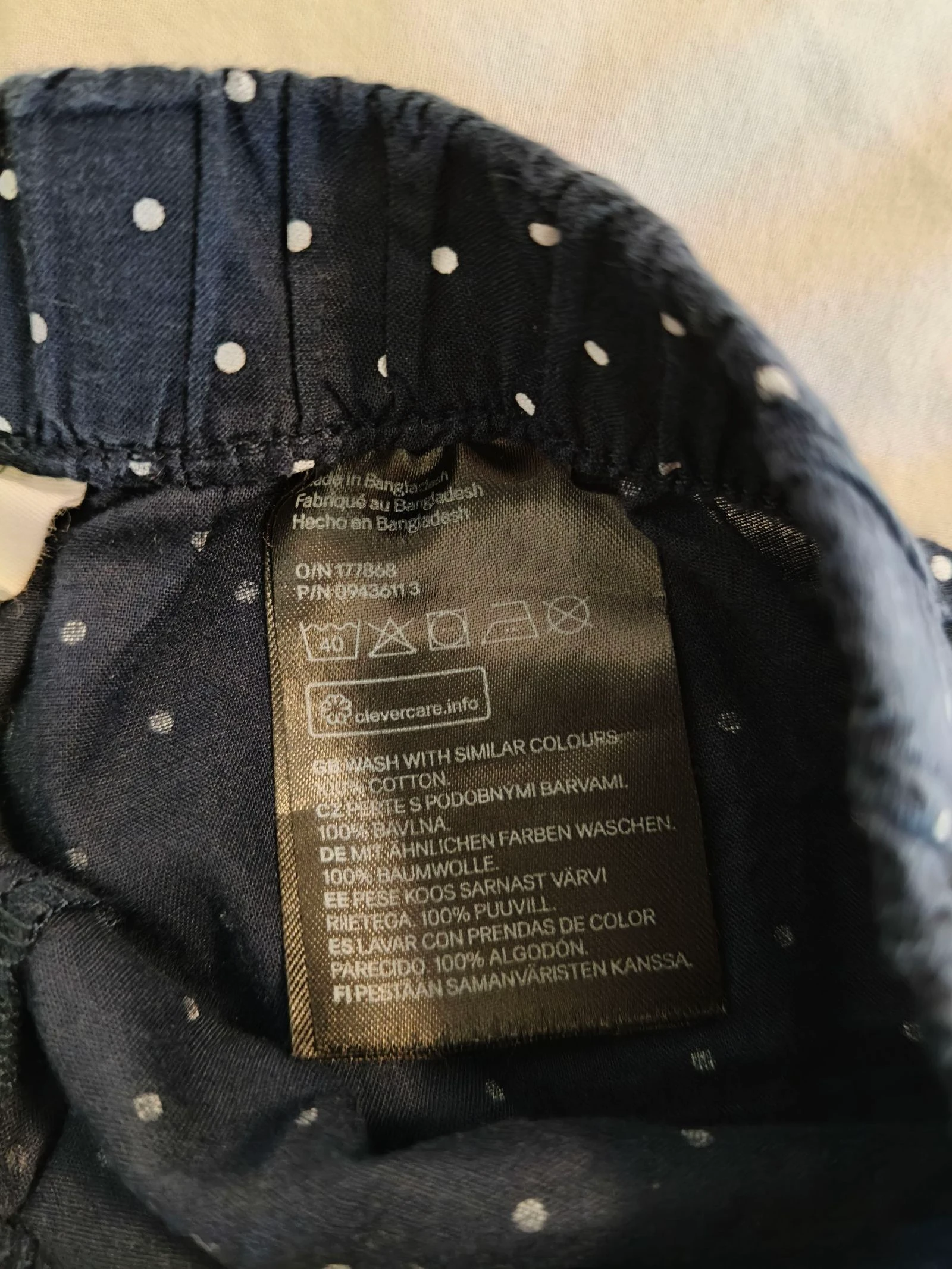 Calça curta H&M tamanho 86 – photo 3